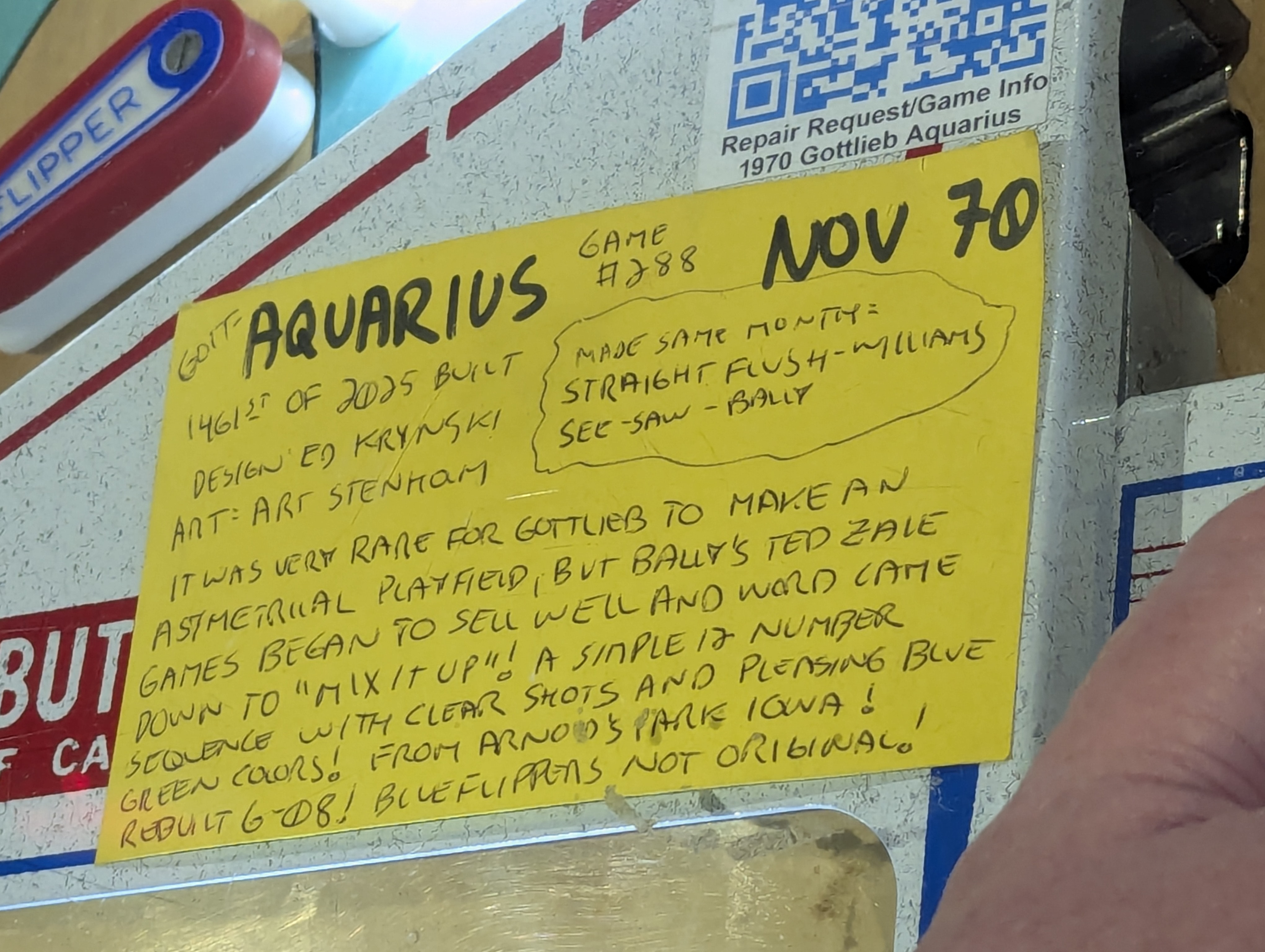 Pinball Hall of Fame, Las Vegas